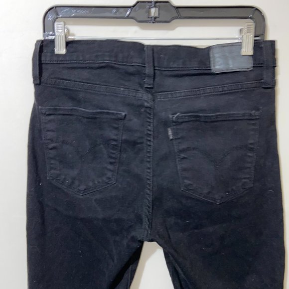 LEVI'S MEN'S JEANS 720 BLACK - W31 L30 - Picture 6 of 13